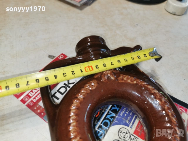 РЕТРО БЪКЛИЦА КЕРАМИКА 1204261101LCHERY1, снимка 17 - Антикварни и старинни предмети - 54171186