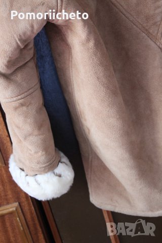 Оригинално кожено палто J. PERCY FOR MARVIN RICHARDS, снимка 14 - Палта, манта - 26456127