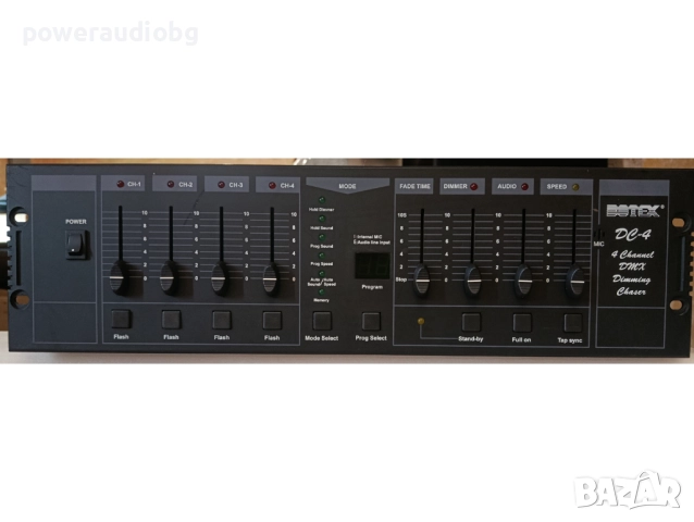 Четириканален димер Botex DC 4 - 4600 вата