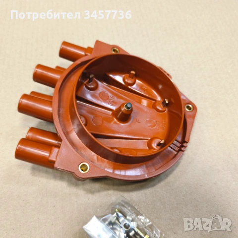 Нов Палец Дистрибутор на запалването BMW 3 (E30), 5 (E28), 5 (E34), 6 (E24), 7 (E23), 7 (E32), 7 (E3, снимка 5 - Части - 54286299