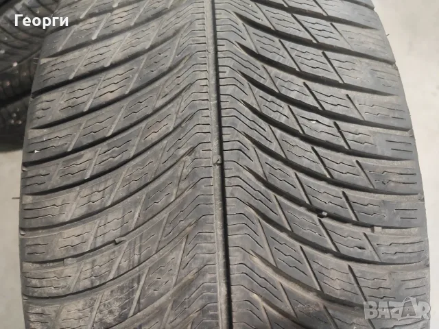 4бр.зимни гуми 275/45/20 Michelin