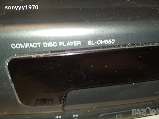 TECHNICS SL-CH550 CD PLAYER MADE IN JAPAN-ВНОС SWISS 1705231409, снимка 4 - Ресийвъри, усилватели, смесителни пултове - 40733674