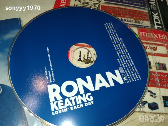 RONAN KEATING CD 3007251719, снимка 4 - CD дискове - 51194575