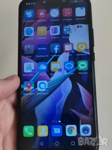 Huawei Mate 20 Lite 4/64 , снимка 2 - Huawei - 55899468