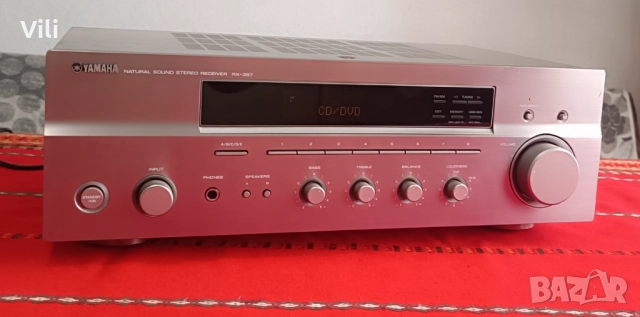 Yamaha RX-397, снимка 6 - Ресийвъри, усилватели, смесителни пултове - 51739565