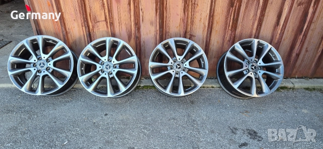 оригинални джанти за mercedes w213 мерцедес 5x112 18 цола, снимка 6 - Гуми и джанти - 52910594