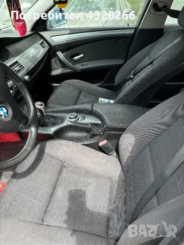 BMW E61 facelift на части, снимка 6 - Автомобили и джипове - 48233219