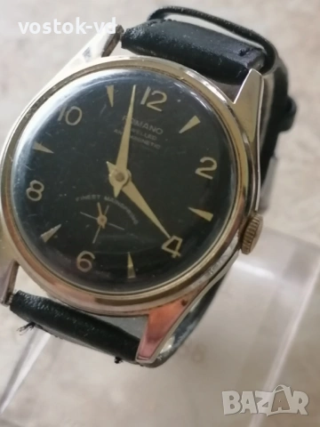 ROMANO SWISS MADE МЪЖКИ ЧАСОВНИК , снимка 2 - Антикварни и старинни предмети - 54083138