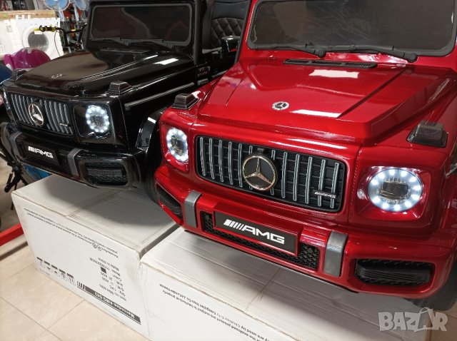 Джип с Акулуматор Mercedes., снимка 11 - Детски велосипеди, триколки и коли - 42861709