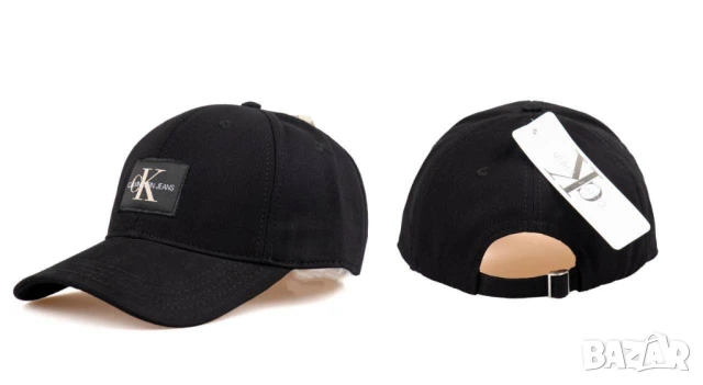 шапки с козирка calvin klein , снимка 7 - Шапки - 51291927