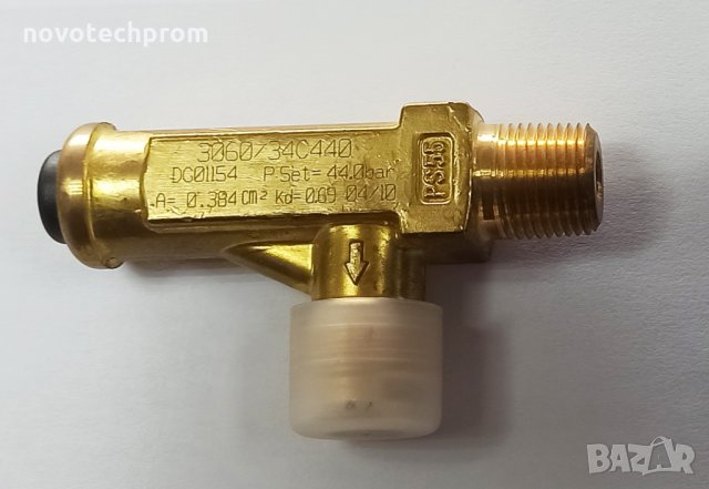 Предпазни клапани CASTEL различни видове, снимка 2 - Други машини и части - 31694065