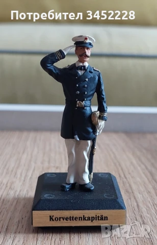 фигурка оловна за колекционери, снимка 1