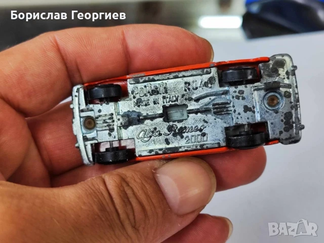 Количка polistil alfa romeo rj 46, снимка 6 - Колекции - 50791053