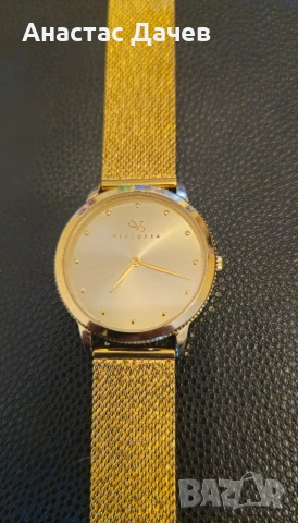 Часовник Victoria, снимка 4 - Мъжки - 54305515