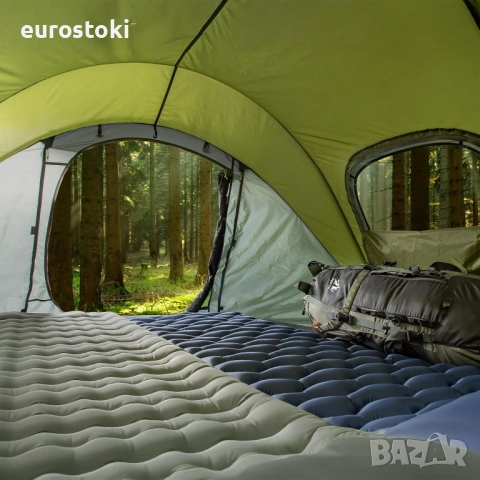 Night Cat Саморазгъваща се двуместна палатка, водоустойчива 2/3 души, дишаща, лесна за сглобяване, снимка 5 - Палатки - 52632776