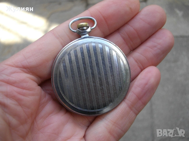 ДЖОБЕН ЧАСОВНИК МЪЛНИЯ МОЛНИЯ, снимка 7 - Антикварни и старинни предмети - 54200848