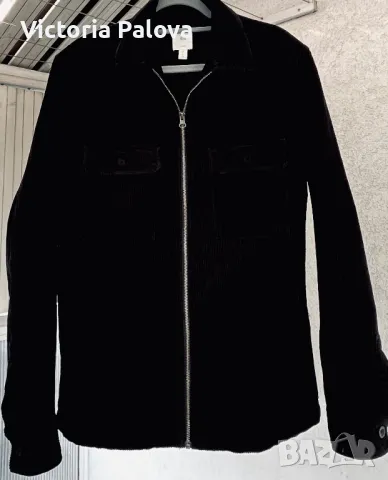 Връхна джинсова риза унисекс H&M , снимка 9 - Якета - 48839928