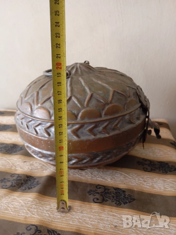 Стара кутия,съд, снимка 3 - Антикварни и старинни предмети - 51533722