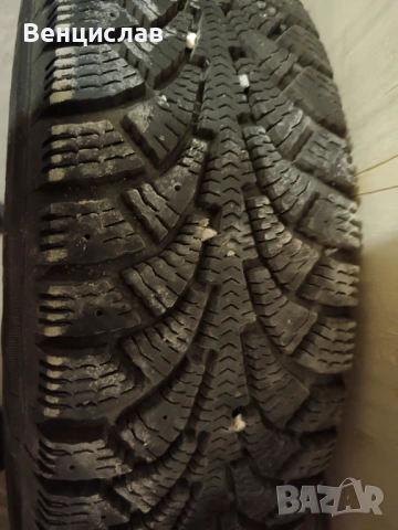 Продавам зимни гуми. , снимка 3 - Гуми и джанти - 54098348