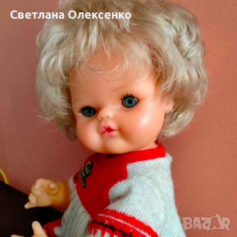 колекционерска кукла Германия 37 см, снимка 15 - Колекции - 38096543