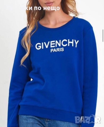 Givenchy Дамска Блуза С Дълъг Ръкав - 3 Налични Цвята Код E. Fashion-42