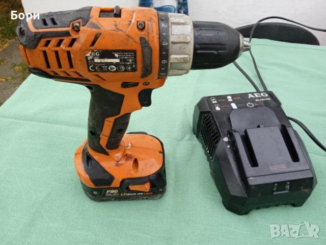 AEG винтоверт, снимка 2 - Винтоверти - 36762130