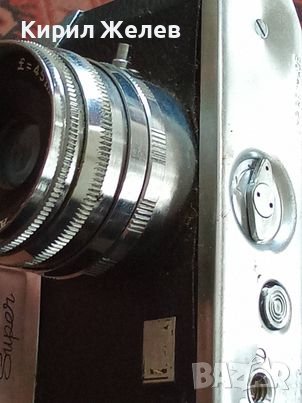 HALINA SUPER 35x Стар РЯДЪК ЛЕНТОВ КОЛЕКЦИОНЕРСКИ ФОТОАПАРТ с МАРКОВ КОЖЕН КАЛЪФ 33095, снимка 14 - Антикварни и старинни предмети - 38417965