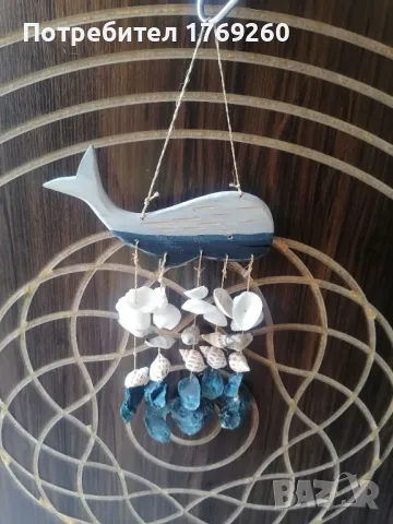 Делфин с миди за декорация! 