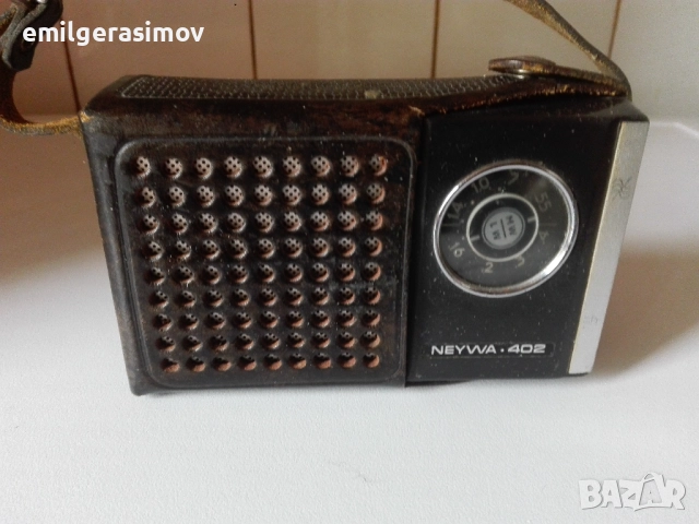 Радио NORD MENDE U 106 , Сокол 404 и Neywa 402., снимка 14 - Антикварни и старинни предмети - 51097242