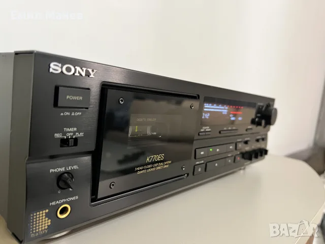 SONY TC K770ES  3 head deck, снимка 3 - Декове - 56106637