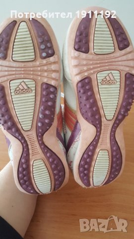 Детски маратонки Adidas. Номер 28. Естествена кожа., снимка 3 - Детски маратонки - 31857177