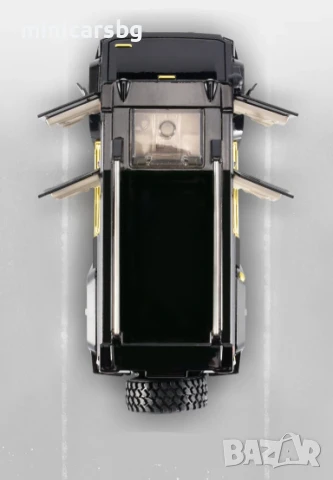 Метални колички: Mercedes-Benz Unimog U5000 (Мерцедес-Бенц), снимка 5 - Колекции - 50468528