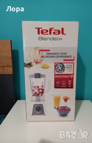 Продавам блендер Тефал, снимка 2 - Блендери - 53978878