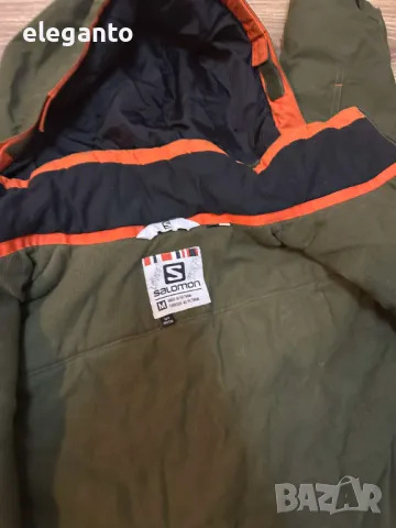 SALOMON smartSKIN изолирано SKi SNow детско  яке размер 10/140, снимка 9 - Детски якета и елеци - 48451952