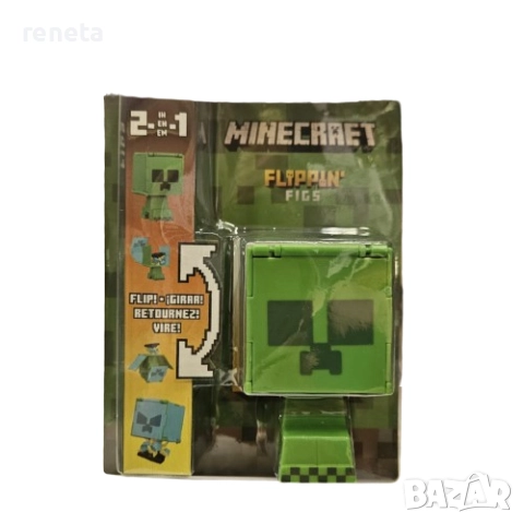 Фигурка Крипър превръщач, 2 в 1, Пластмаса, 11х6 см, снимка 1