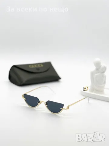 Gucci Слънчеви Очила С UV400 Защита С ПОДАРЪК🎁 Калъф Гучи - Налични Различни Цветове Код D2280, снимка 6 - Слънчеви и диоптрични очила - 49517089