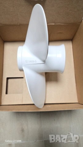 Пропелер за извънбордов двигател Yamaha, Merqury и др, снимка 2 - Части - 53023736