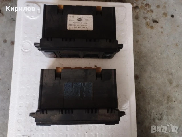 Панел управление климатроник за Audi A4  B5 (1995 - 1999), снимка 3 - Части - 50969796