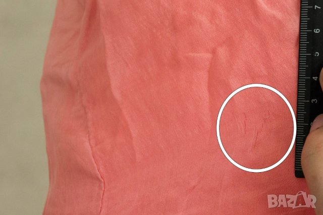 Розова ефирна туника Un coeur en été - L, снимка 7 - Туники - 42592299