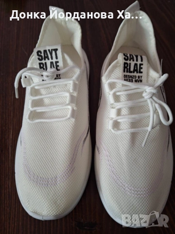 Продавам мъжки летни маратонки, снимка 2 - Маратонки - 54041659