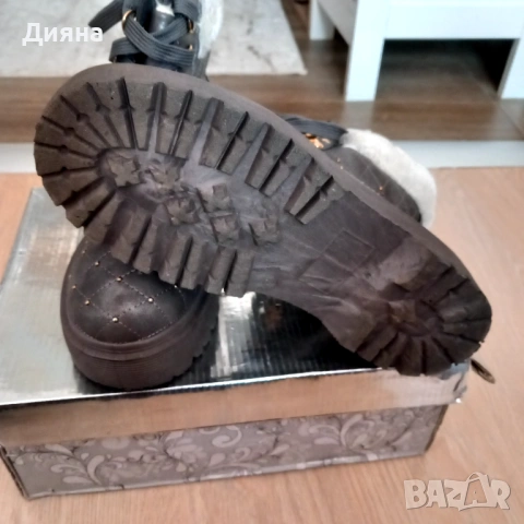 Дамски боти, снимка 3 - Дамски боти - 54065525