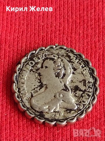 Реплика на средновековна монета тип медальон много красива за колекция 29639, снимка 2 - Нумизматика и бонистика - 37779439