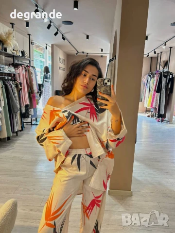 Дамски летен Комплект 