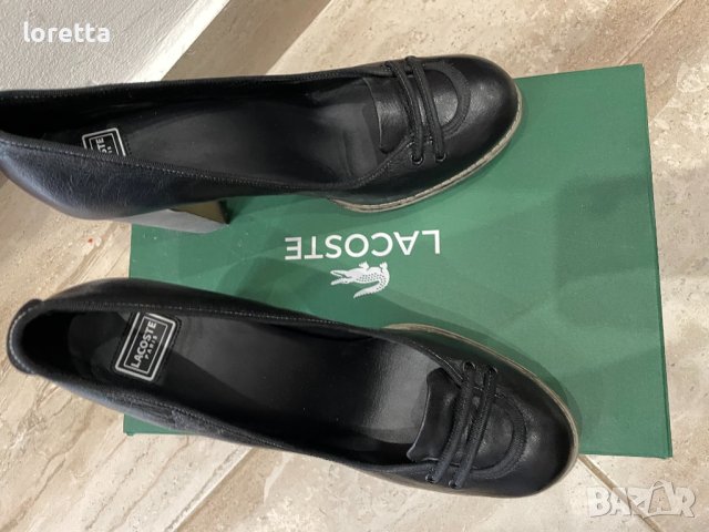 Обувки Lacoste , снимка 3 - Дамски елегантни обувки - 42075758