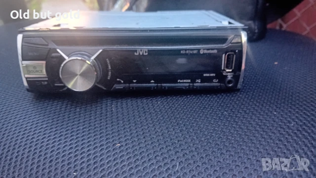 JVC CD Bluetooth , снимка 4 - Радиокасетофони, транзистори - 51372412