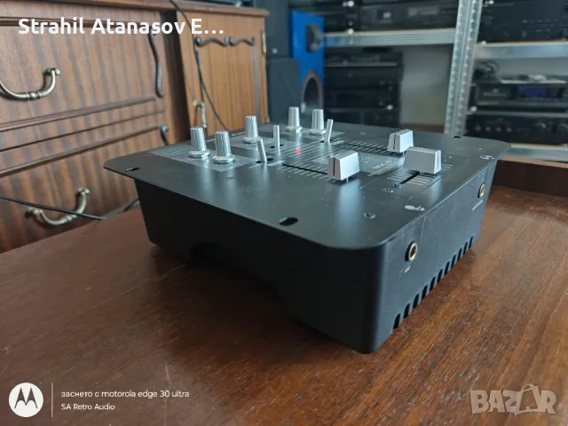 American Audio MX-1 Mixer , снимка 4 - Ресийвъри, усилватели, смесителни пултове - 47923795