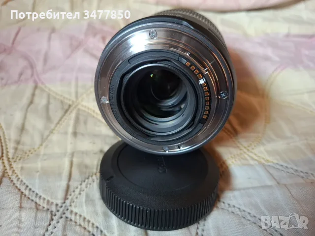 Обектив Canon RF 24-105mm f/4-7.1 IS STM, снимка 3 - Обективи и филтри - 56014863