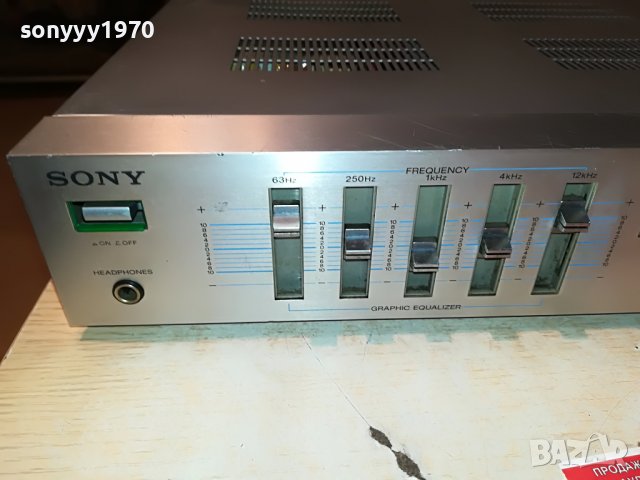 SONY TA-AX35 AMPLIFIER-MADE IN JAPAN 3005221929, снимка 8 - Ресийвъри, усилватели, смесителни пултове - 36925830