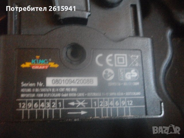 Немски Роторайзер-Ел.Мини Циркуляр За 1 Ръка-Рязане 0-12мм-Диск ф50,8мм-KING CRAFT KES350-Гъвкав Вал, снимка 14 - Други инструменти - 42495720