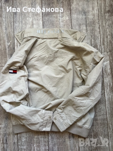 Ново бежово оригинално марково яке Tommy Hilfiger , снимка 4 - Якета - 51801377
